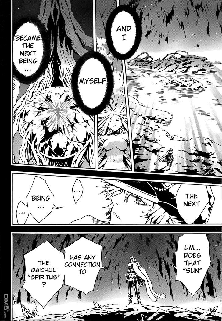 Tegami Bachi Chapter 83 page 9 - Chapter 83