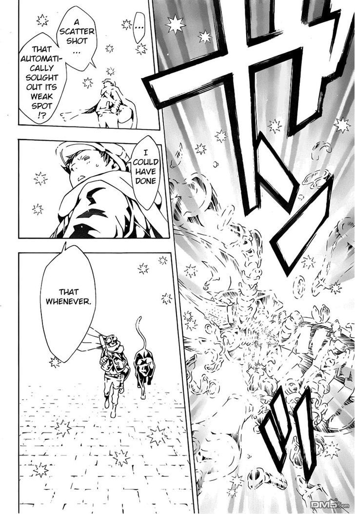 Tegami Bachi Chapter 84 page 10 - Chapter 84