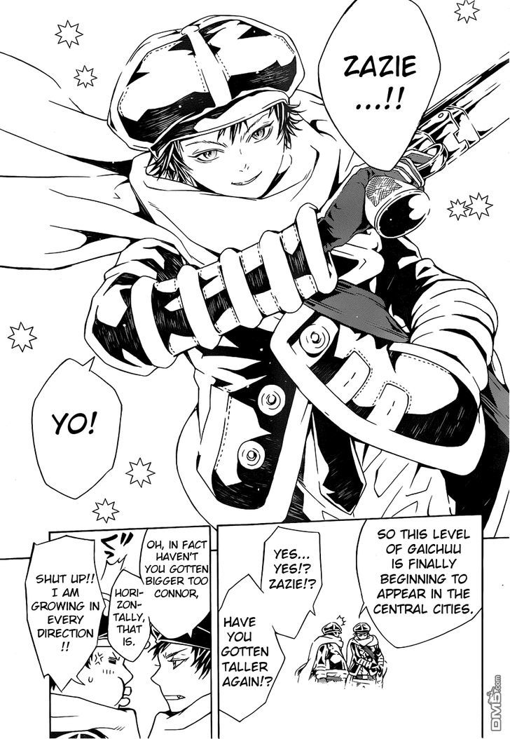 Tegami Bachi Chapter 84 page 11 - Chapter 84