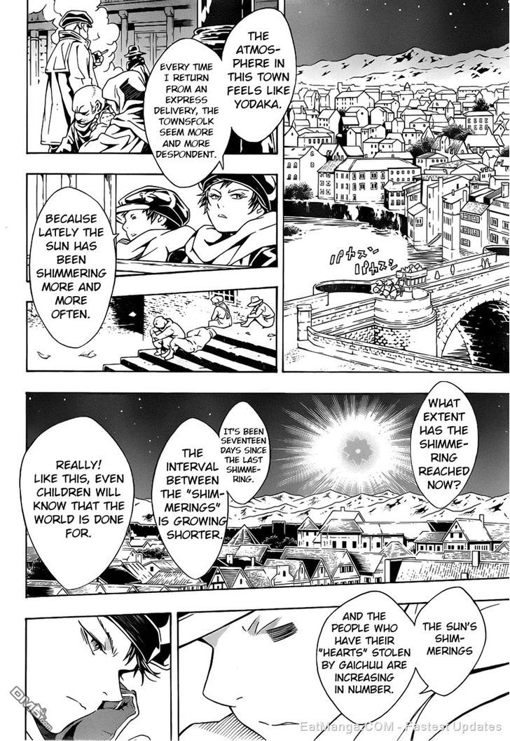 Tegami Bachi Chapter 84 page 12 - Chapter 84