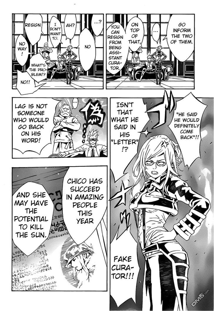 Tegami Bachi Chapter 84 page 16 - Chapter 84