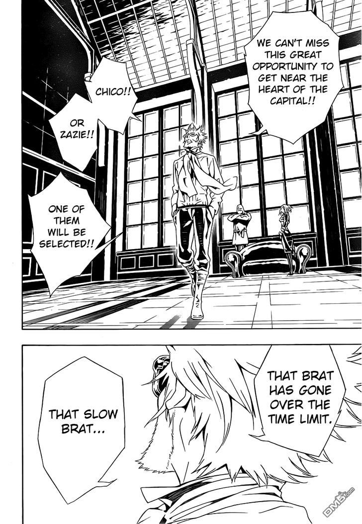 Tegami Bachi Chapter 84 page 20 - Chapter 84