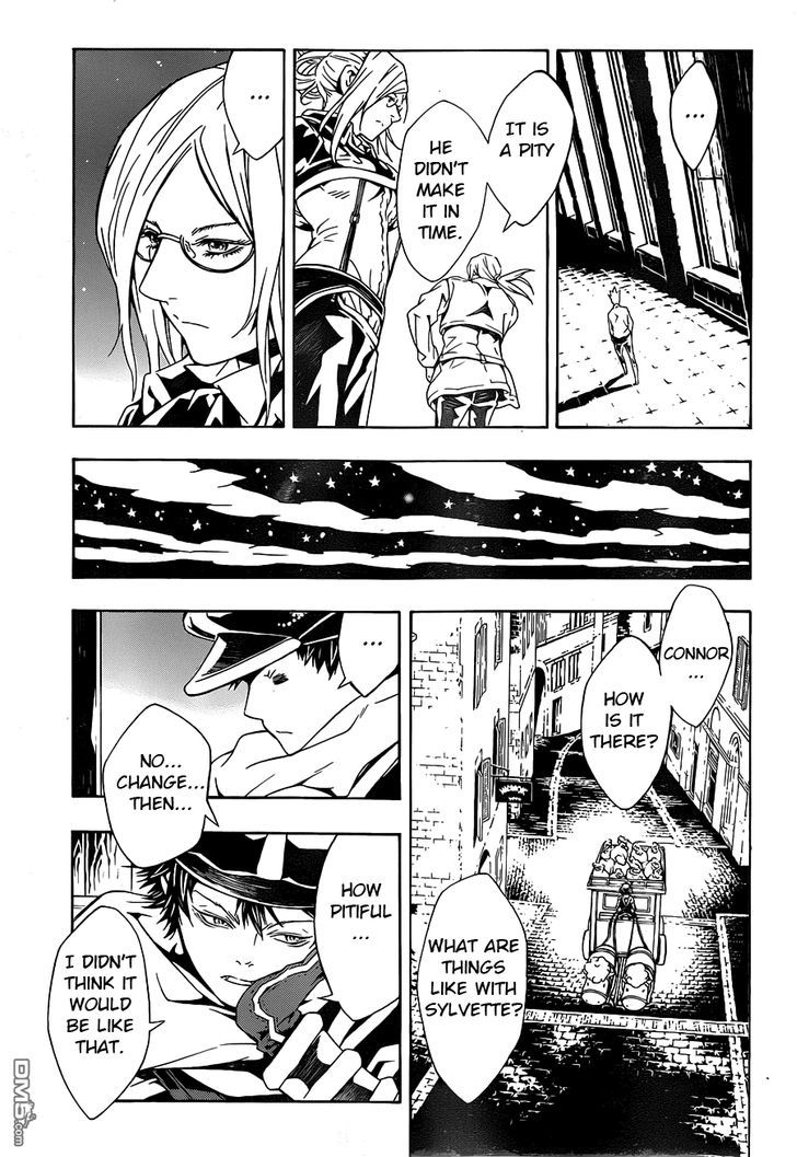 Tegami Bachi Chapter 84 page 21 - Chapter 84