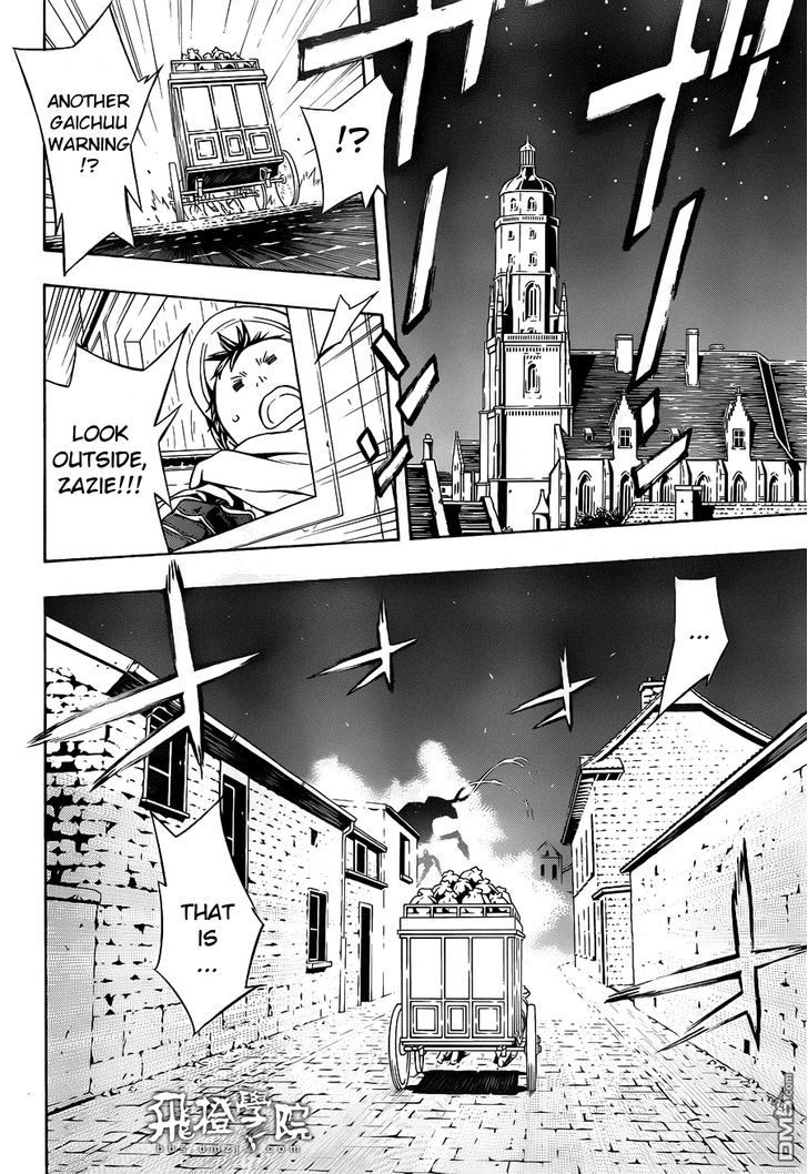 Tegami Bachi Chapter 84 page 22 - Chapter 84