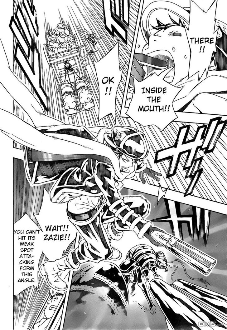 Tegami Bachi Chapter 84 page 24 - Chapter 84