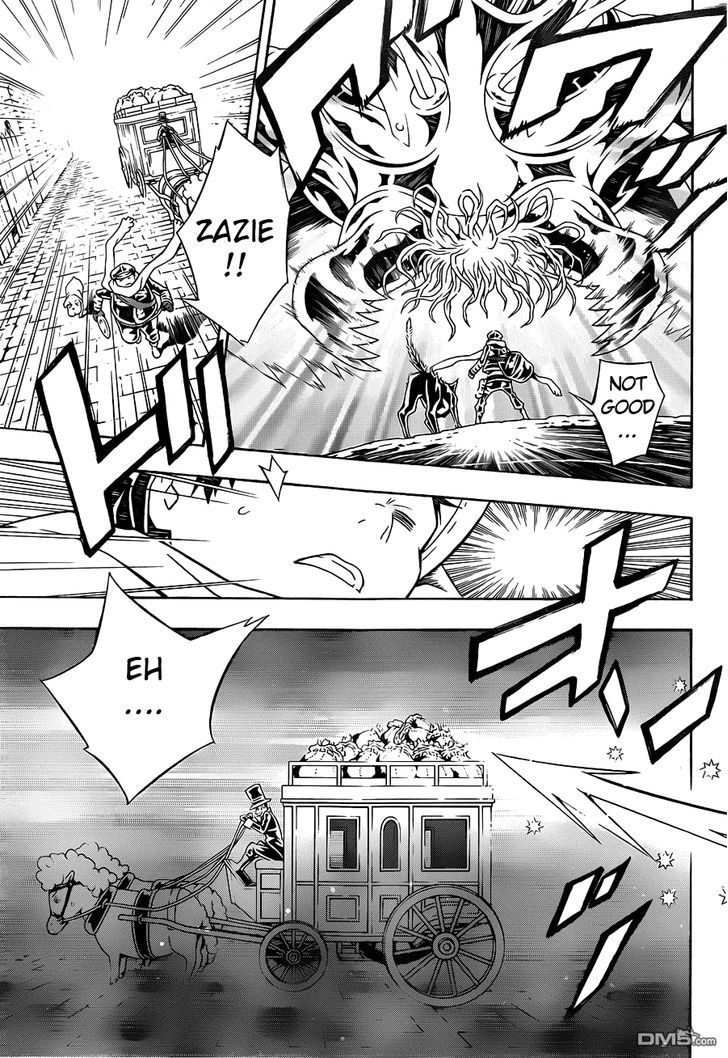 Tegami Bachi Chapter 84 page 27 - Chapter 84
