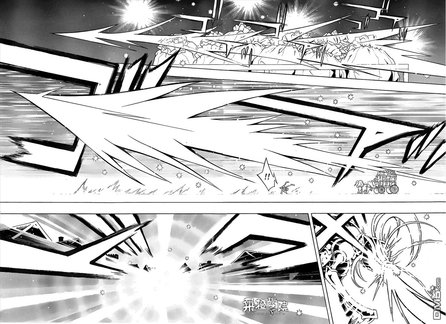 Tegami Bachi Chapter 84 page 28 - Chapter 84