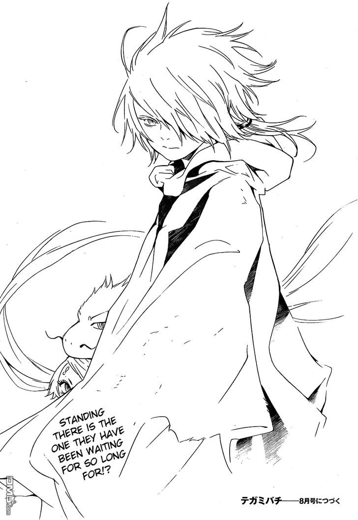 Tegami Bachi Chapter 84 page 30 - Chapter 84