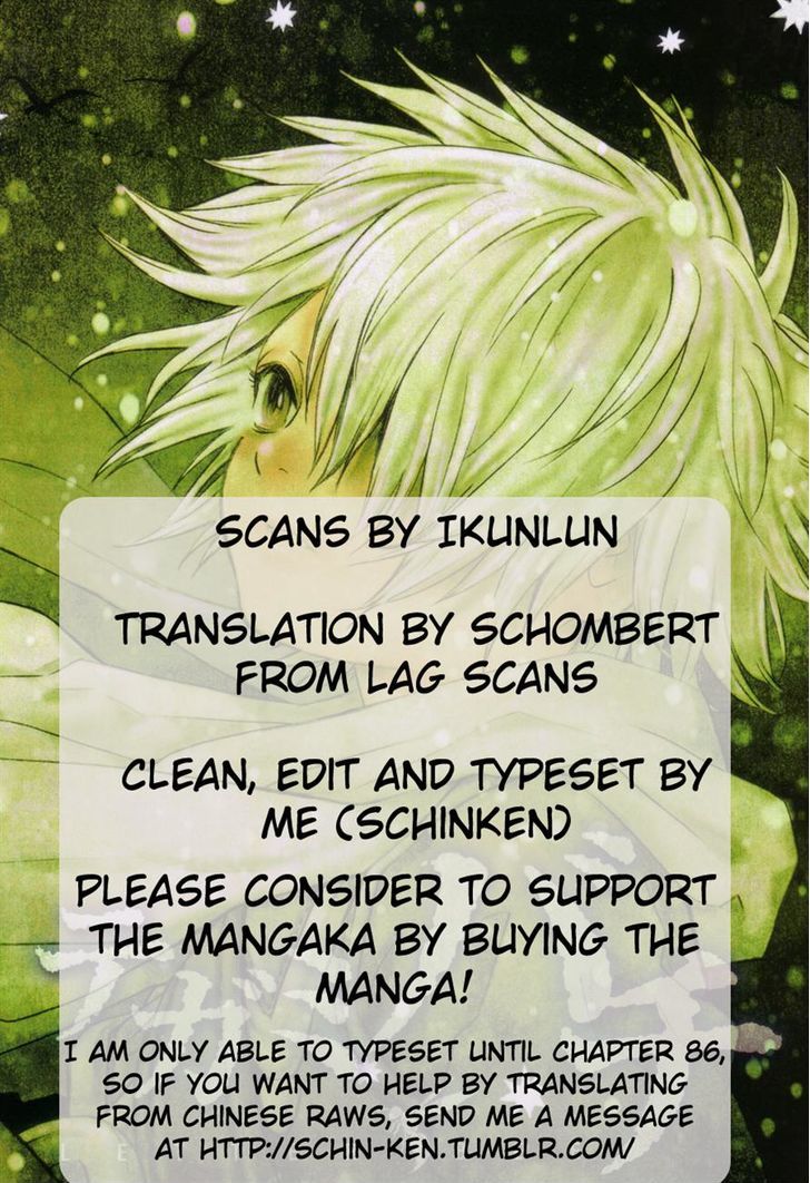 Tegami Bachi Chapter 84 page 31 - Chapter 84