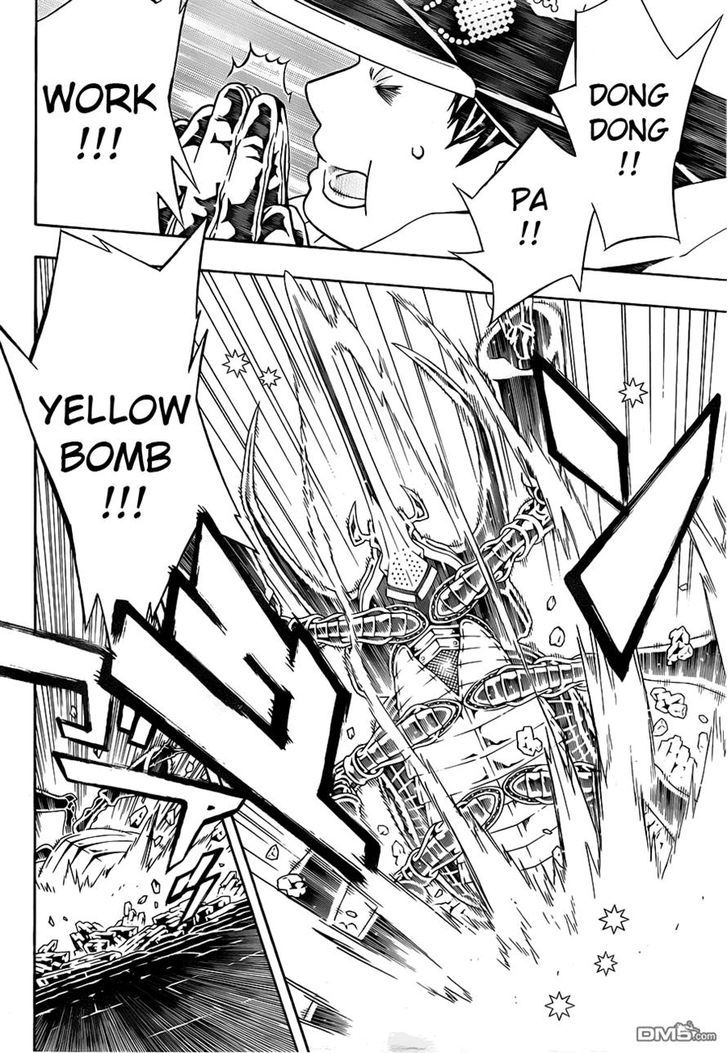 Tegami Bachi Chapter 84 page 6 - Chapter 84