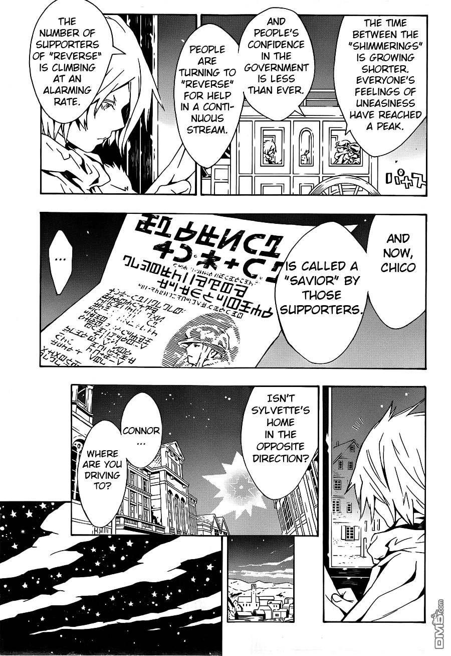 Tegami Bachi Chapter 85.1 page 12 - Chapter 85.1 : Return