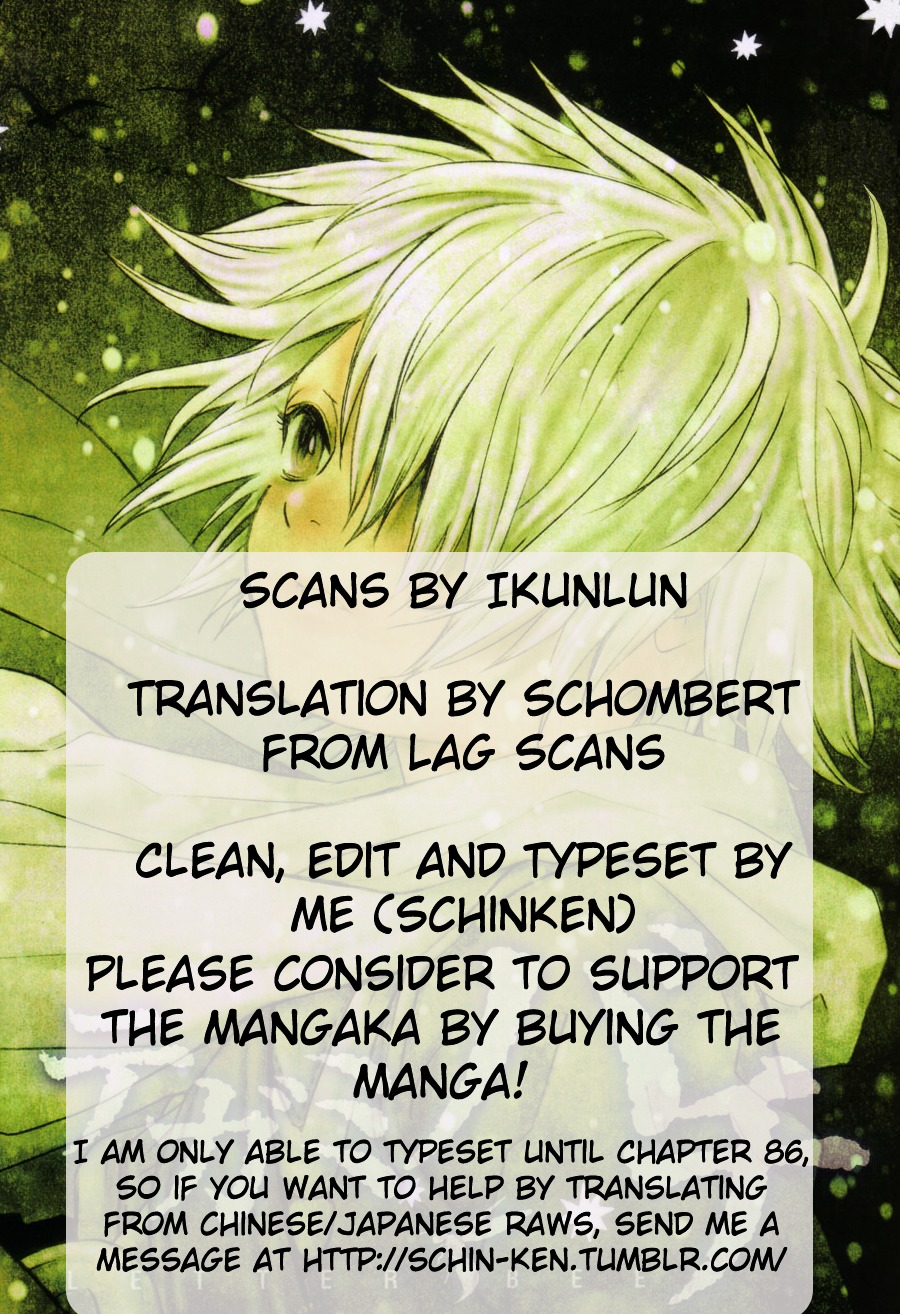 Tegami Bachi Chapter 85.1 page 29 - Chapter 85.1 : Return