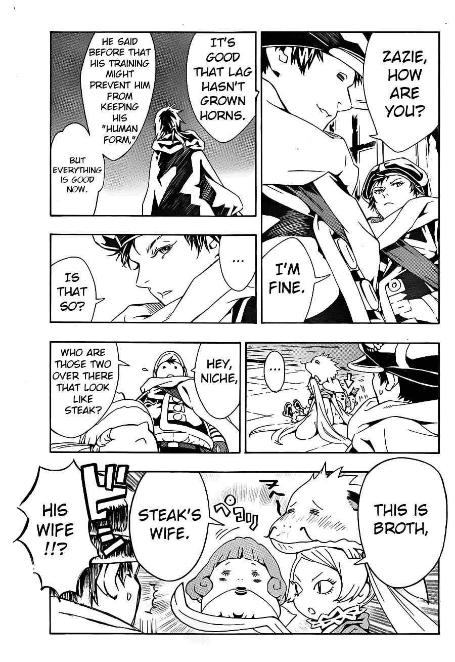 Tegami Bachi Chapter 85.1 page 6 - Chapter 85.1 : Return