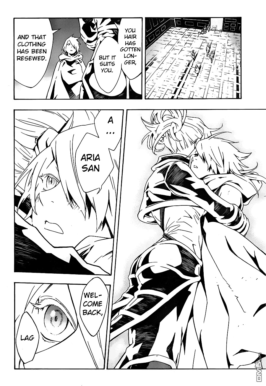 Tegami Bachi Chapter 85.1 page 9 - Chapter 85.1 : Return