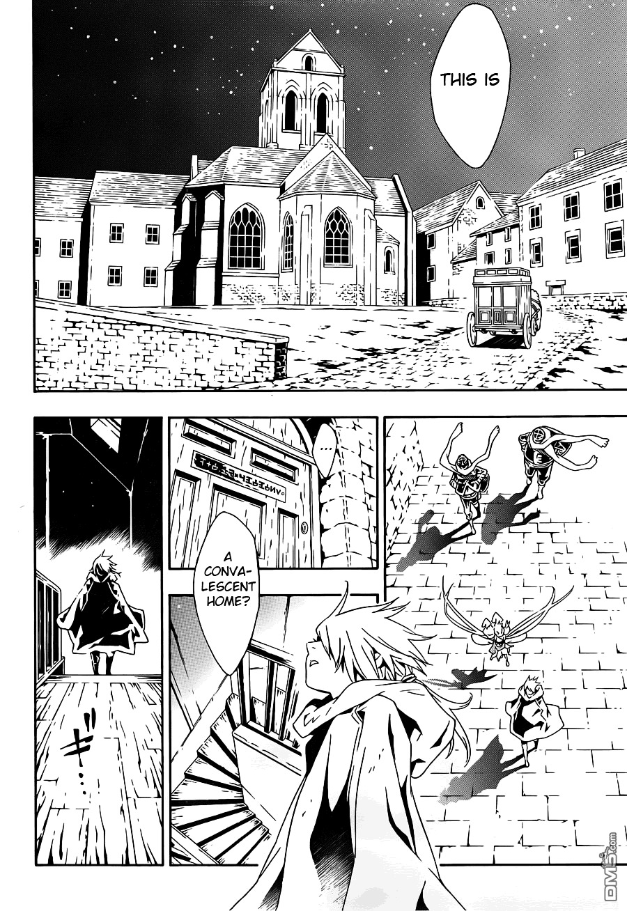 Tegami Bachi Chapter 85 page 12 - Chapter 85
