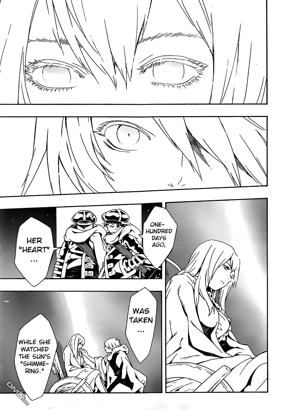 Tegami Bachi Chapter 85 page 15 - Chapter 85