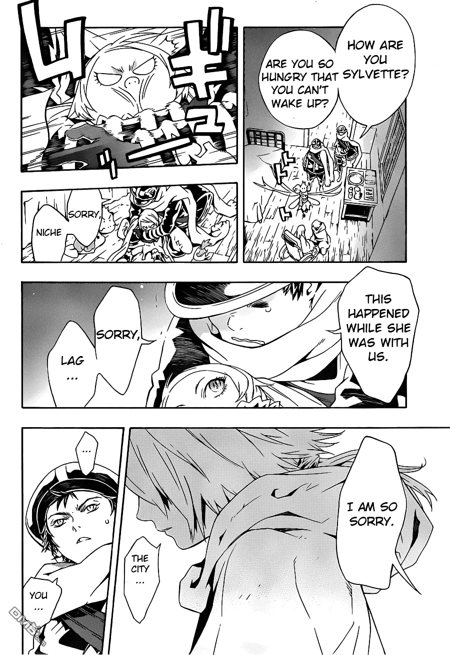 Tegami Bachi Chapter 85 page 16 - Chapter 85