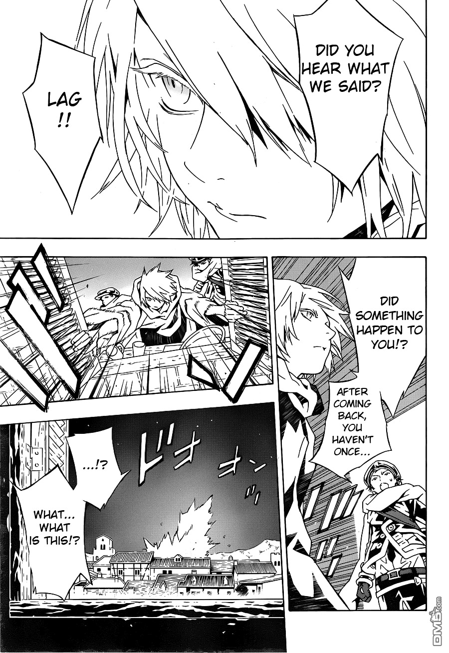 Tegami Bachi Chapter 85 page 17 - Chapter 85