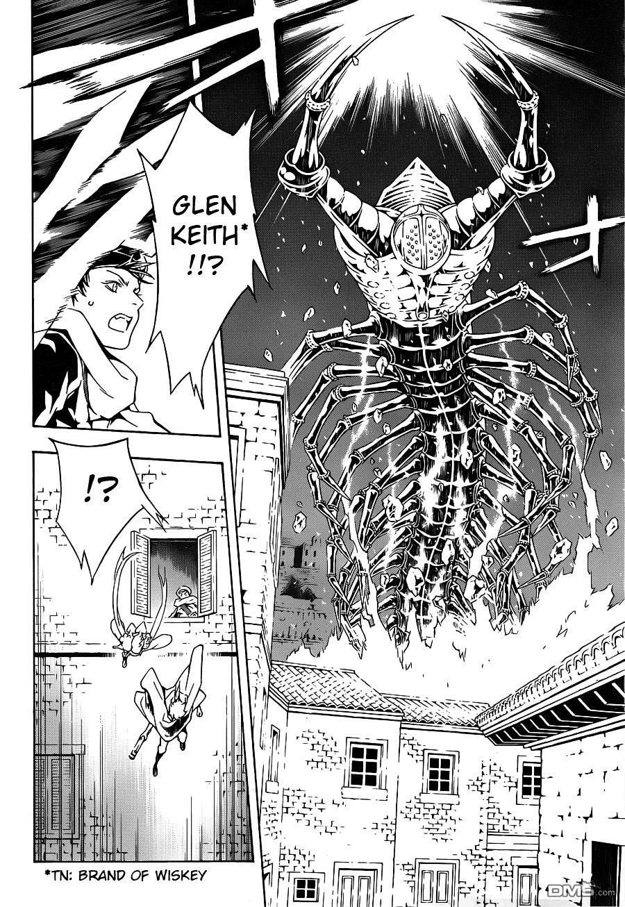 Tegami Bachi Chapter 85 page 18 - Chapter 85