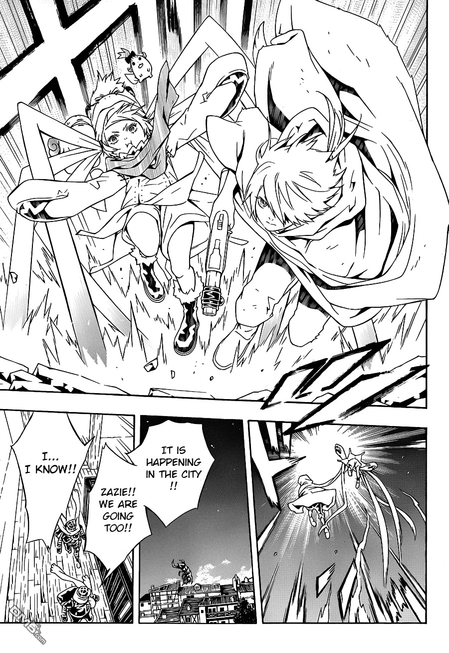 Tegami Bachi Chapter 85 page 19 - Chapter 85