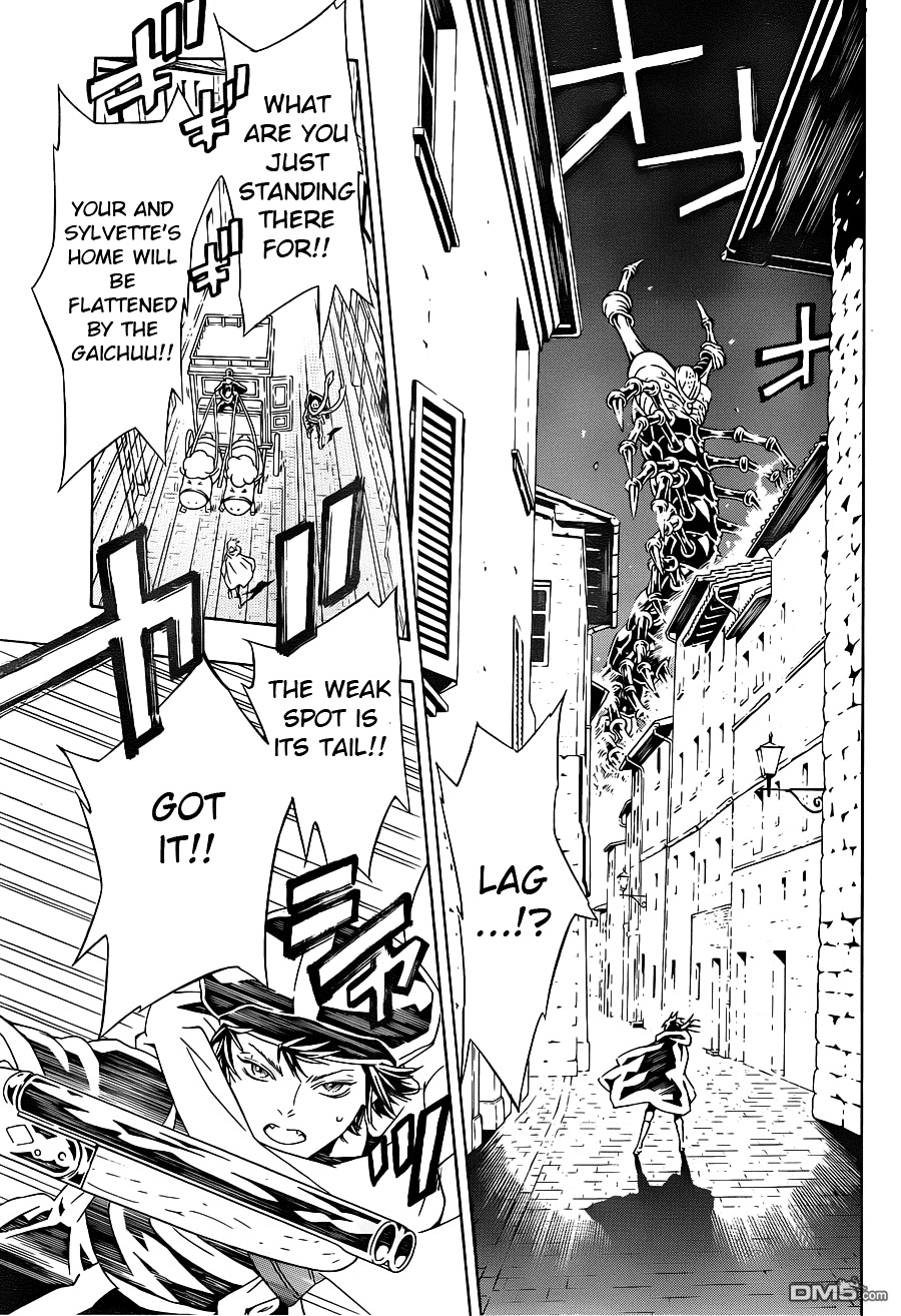 Tegami Bachi Chapter 85 page 21 - Chapter 85