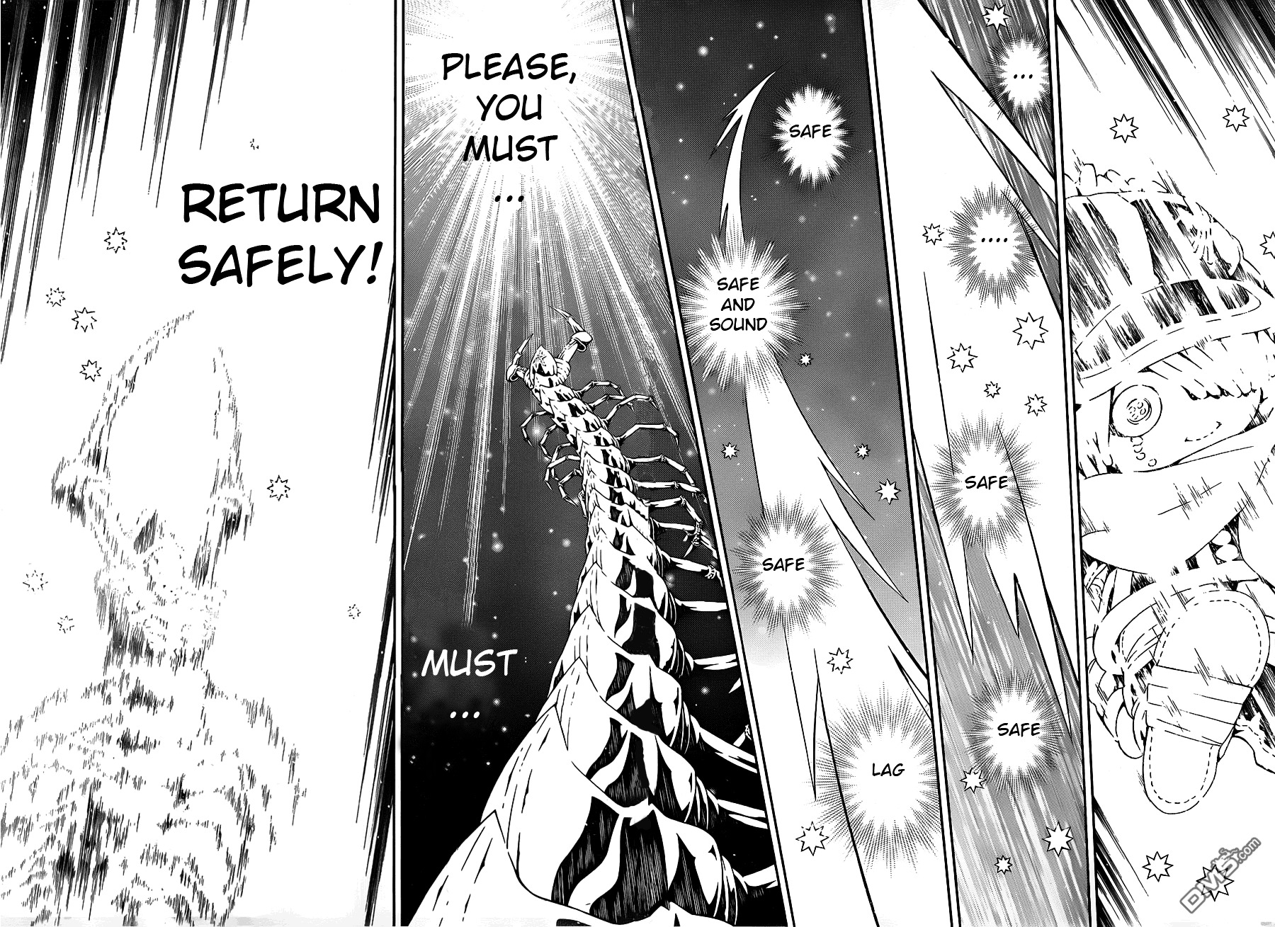 Tegami Bachi Chapter 85 page 25 - Chapter 85