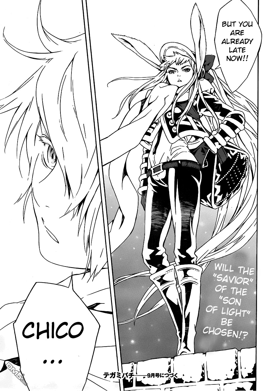 Tegami Bachi Chapter 85 page 27 - Chapter 85