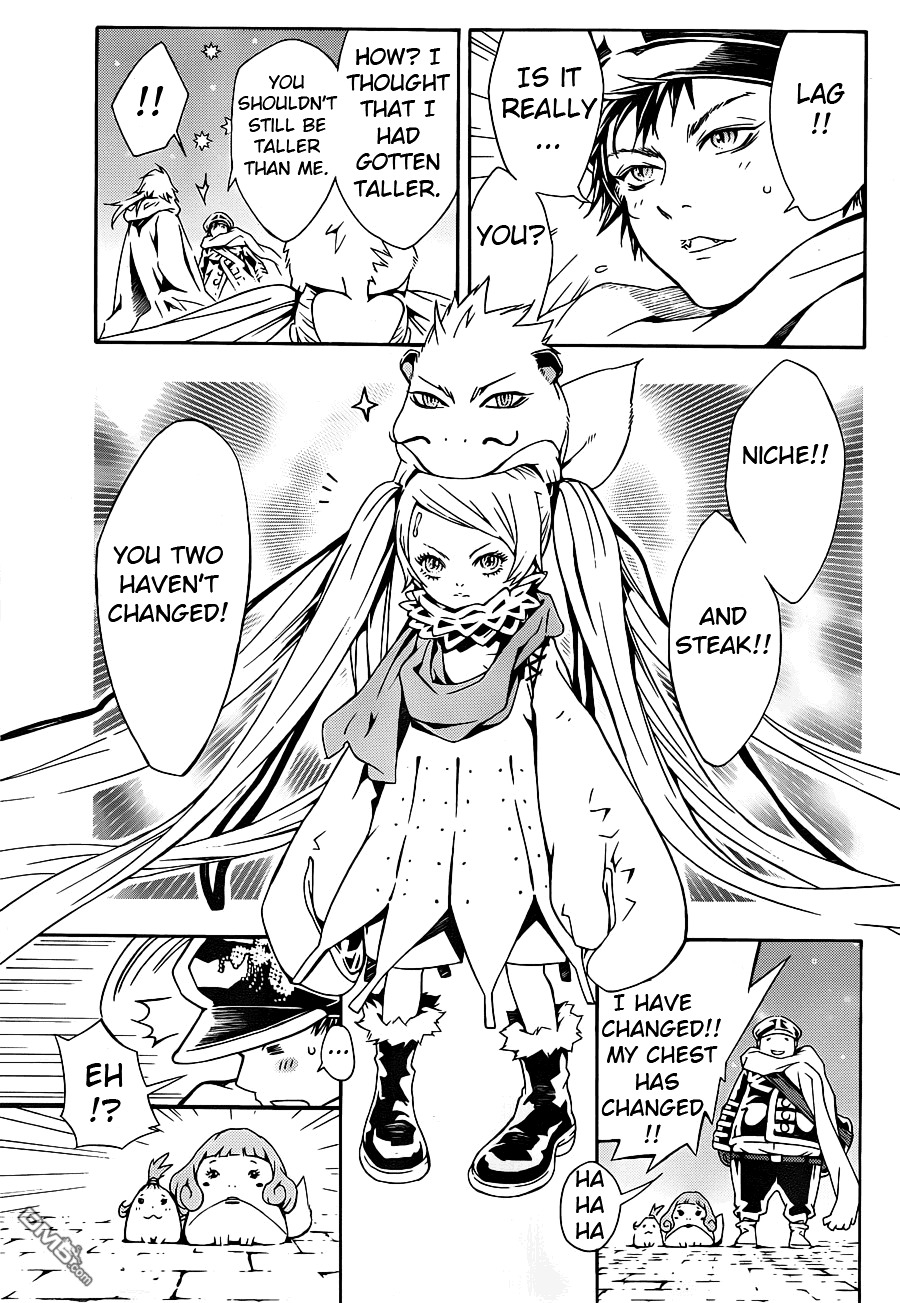 Tegami Bachi Chapter 85 page 3 - Chapter 85