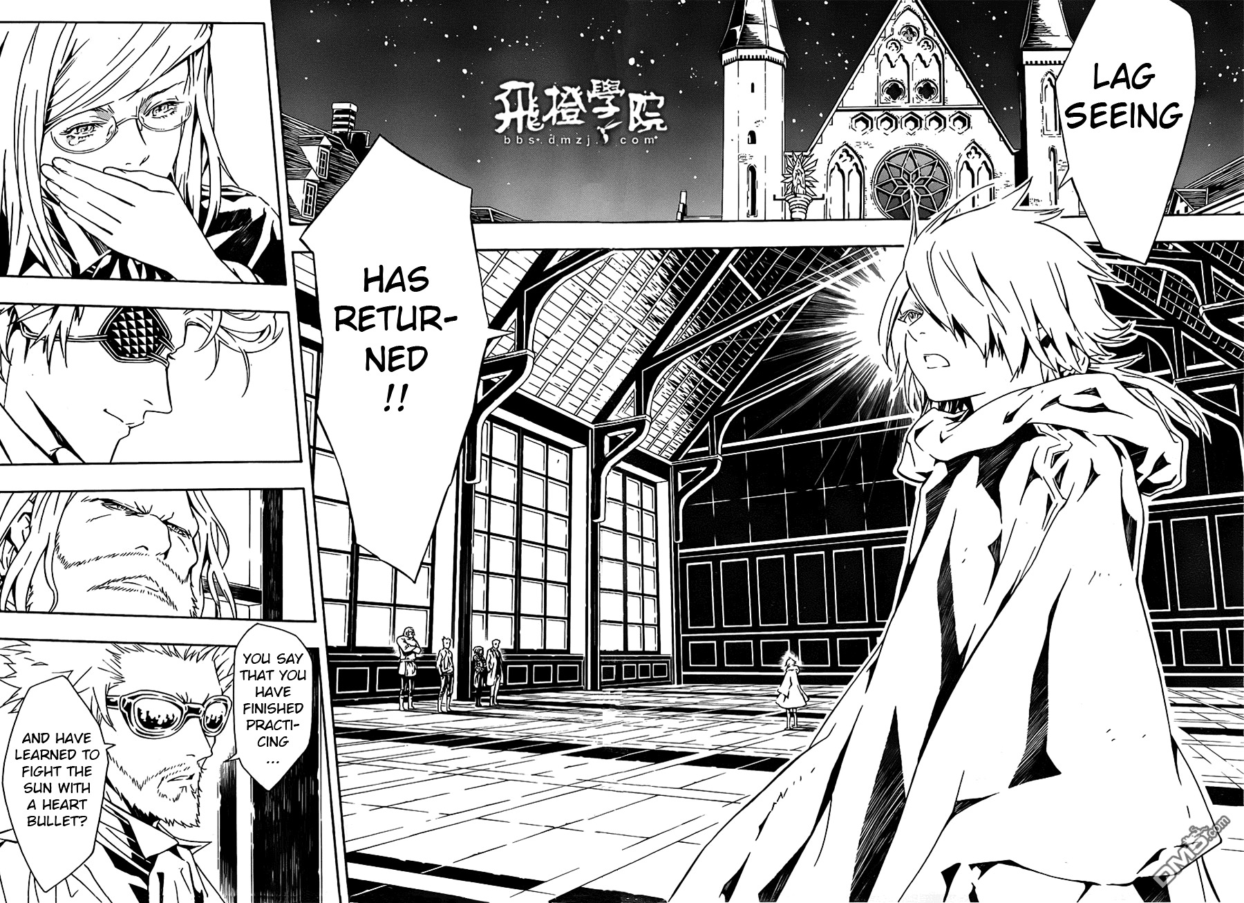 Tegami Bachi Chapter 85 page 4 - Chapter 85