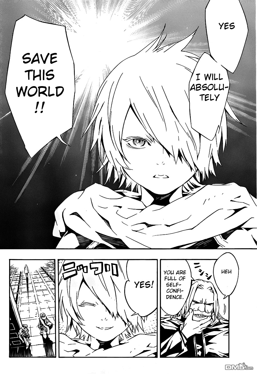 Tegami Bachi Chapter 85 page 5 - Chapter 85