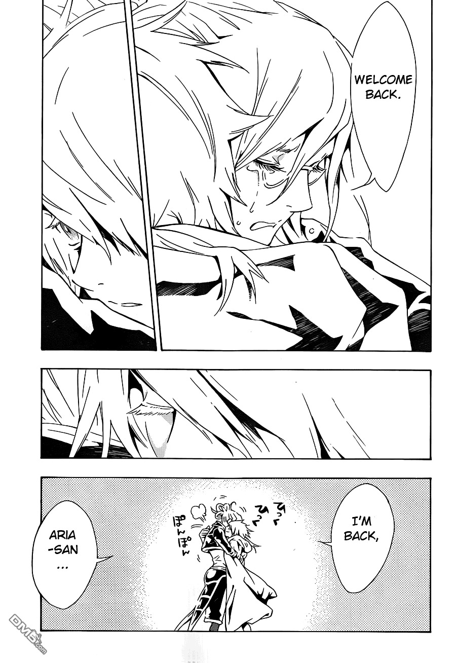 Tegami Bachi Chapter 85 page 9 - Chapter 85