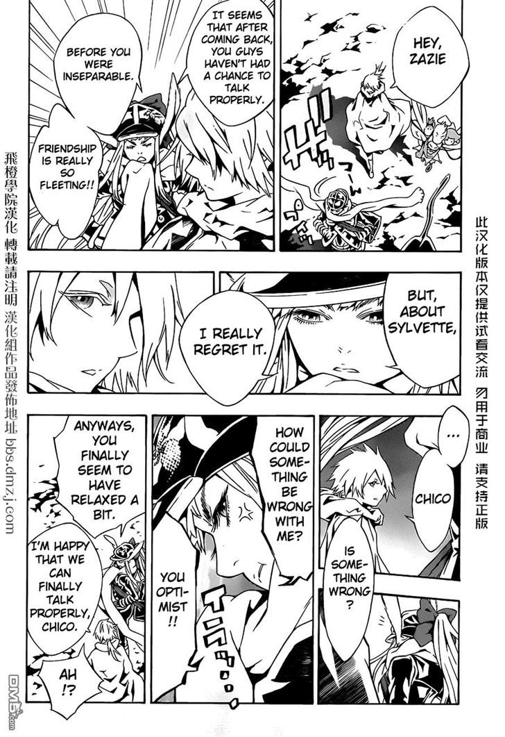Tegami Bachi Chapter 86 page 10 - Chapter 86