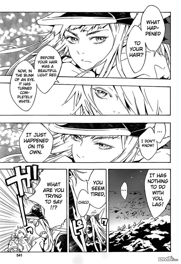 Tegami Bachi Chapter 86 page 11 - Chapter 86