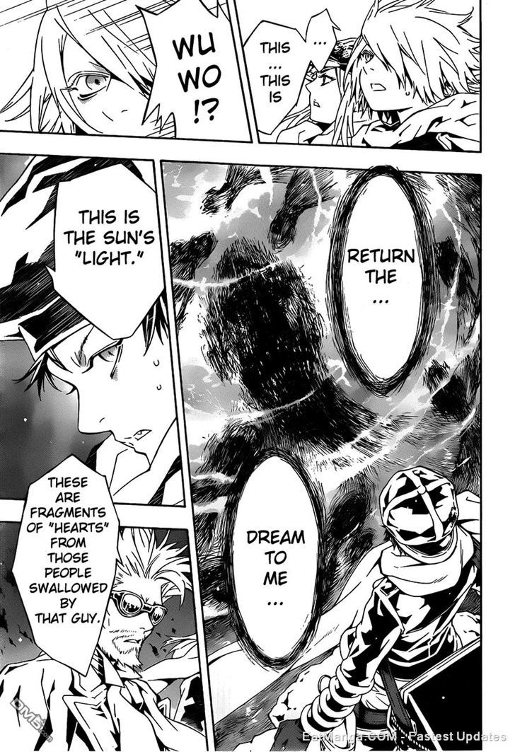 Tegami Bachi Chapter 86 page 15 - Chapter 86