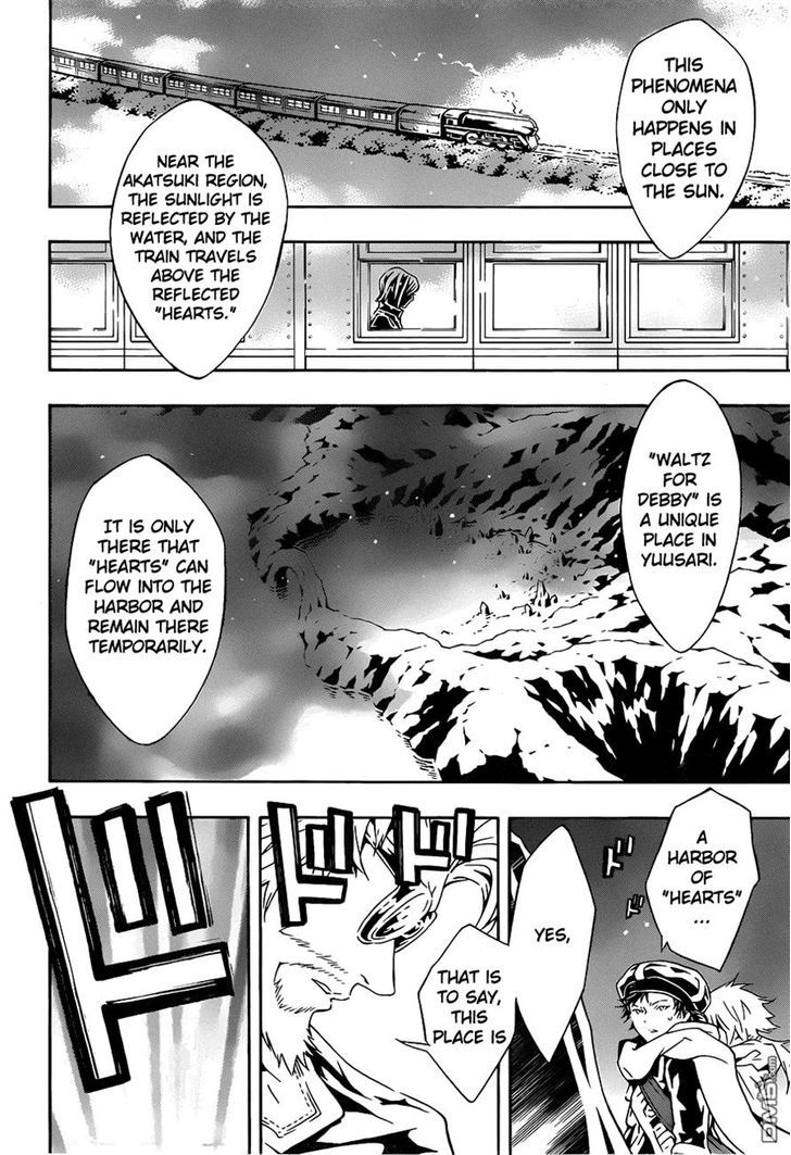Tegami Bachi Chapter 86 page 16 - Chapter 86