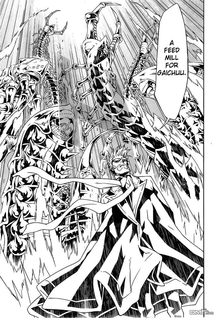 Tegami Bachi Chapter 86 page 17 - Chapter 86