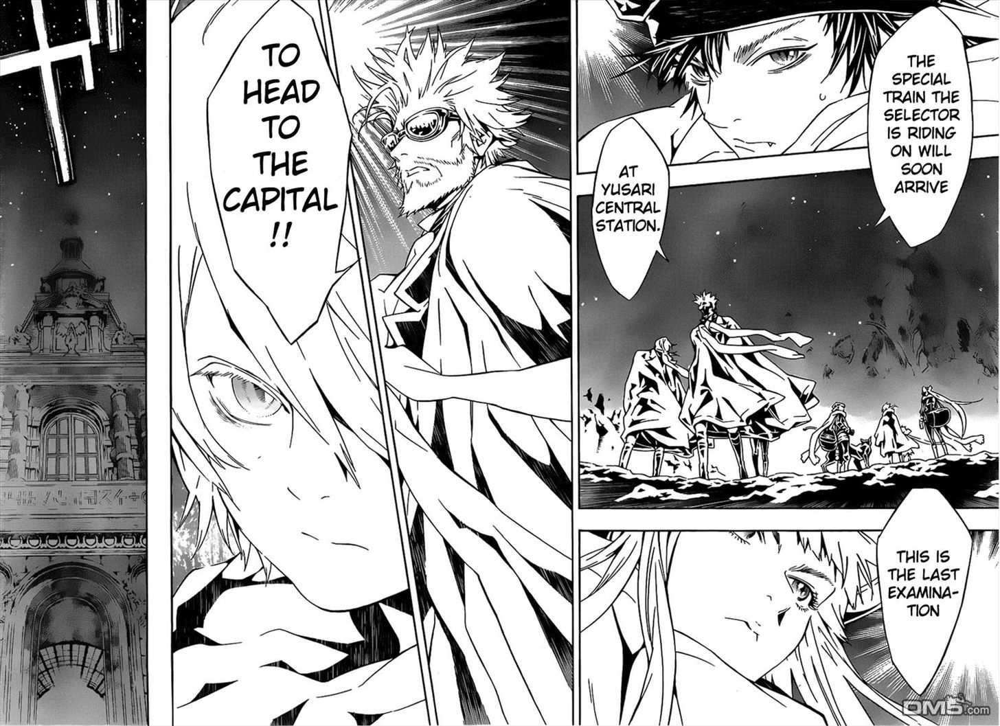 Tegami Bachi Chapter 86 page 18 - Chapter 86