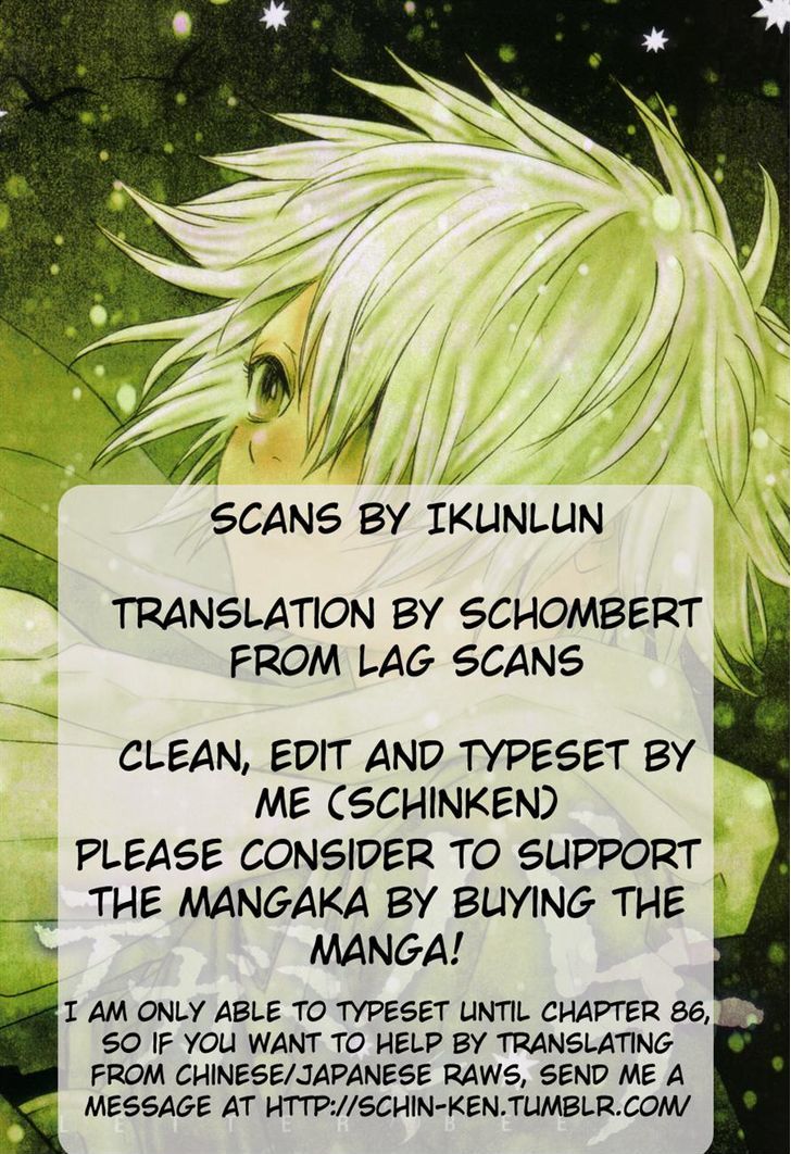 Tegami Bachi Chapter 86 page 20 - Chapter 86