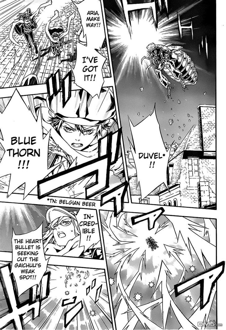 Tegami Bachi Chapter 86 page 3 - Chapter 86