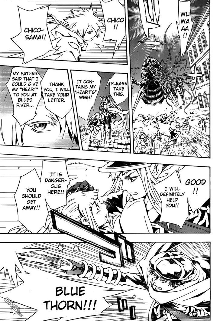 Tegami Bachi Chapter 86 page 5 - Chapter 86