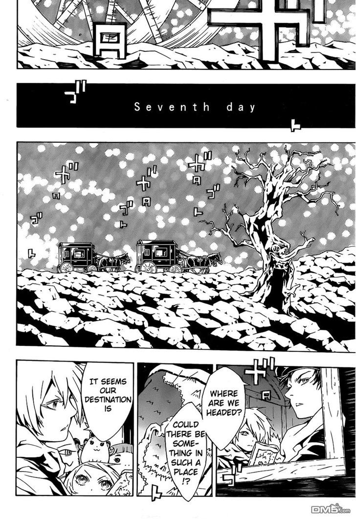 Tegami Bachi Chapter 86 page 6 - Chapter 86