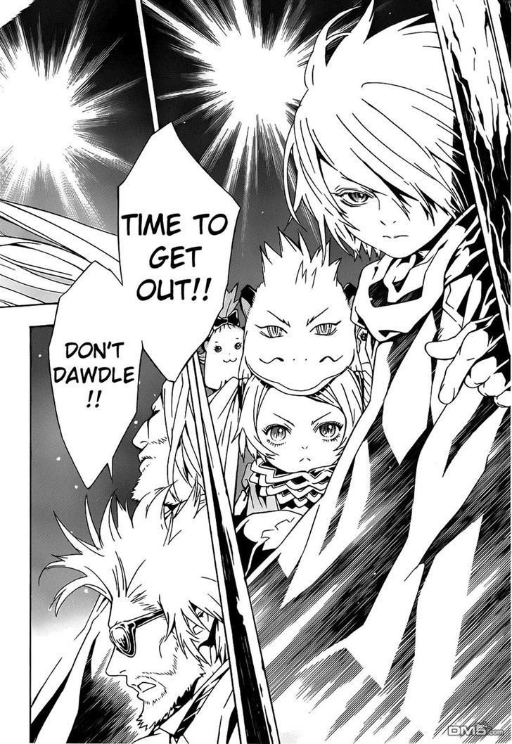 Tegami Bachi Chapter 86 page 8 - Chapter 86