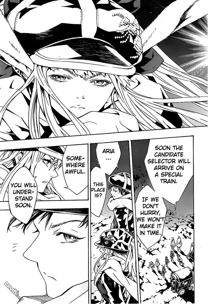 Tegami Bachi Chapter 86 page 9 - Chapter 86