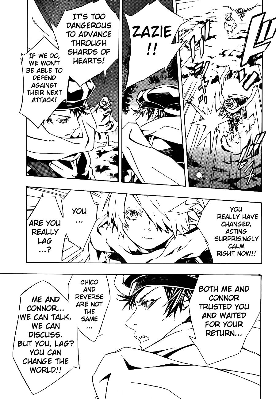Tegami Bachi Chapter 87 page 10 - Chapter 87 : Chance of a New World