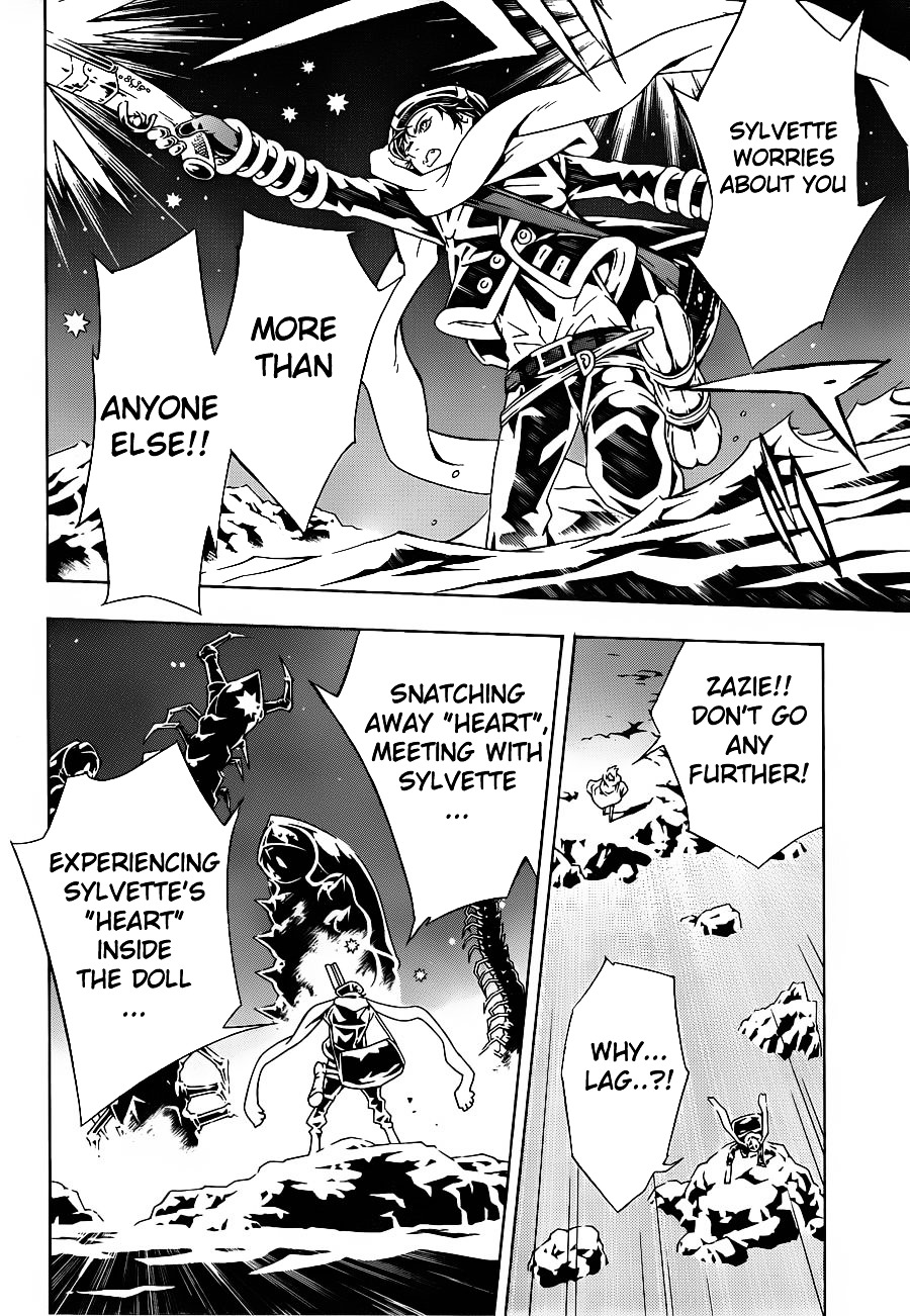 Tegami Bachi Chapter 87 page 11 - Chapter 87 : Chance of a New World
