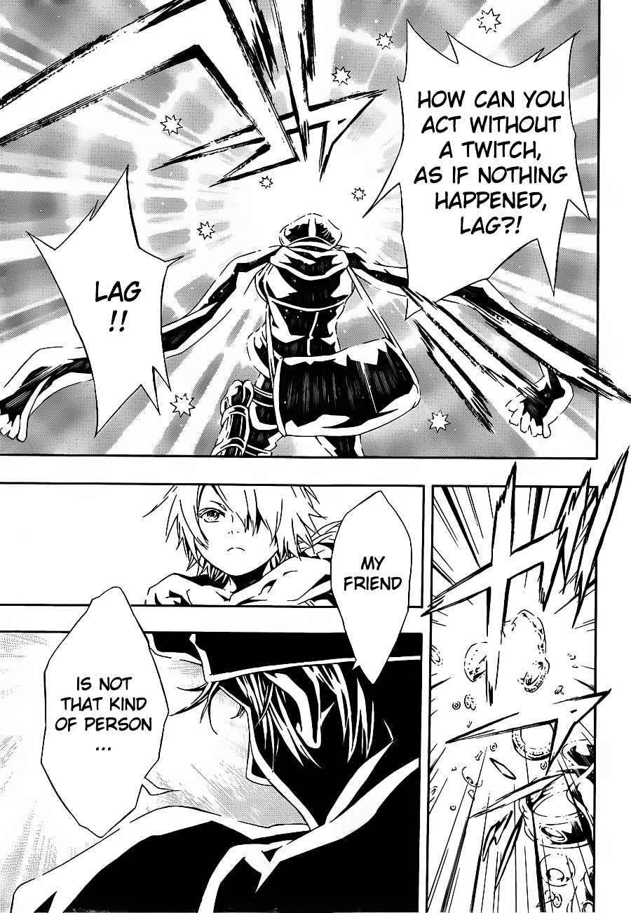 Tegami Bachi Chapter 87 page 12 - Chapter 87 : Chance of a New World