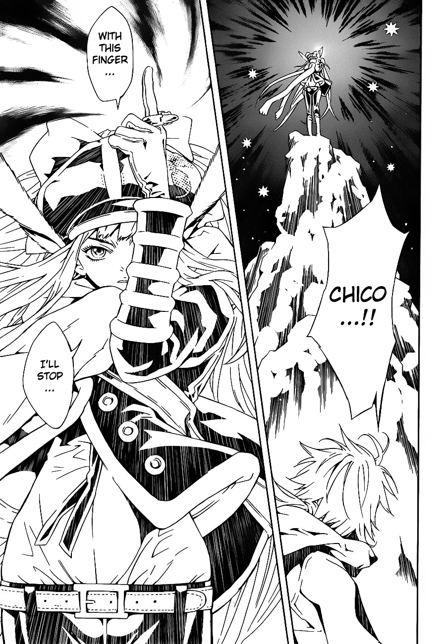 Tegami Bachi Chapter 87 page 16 - Chapter 87 : Chance of a New World