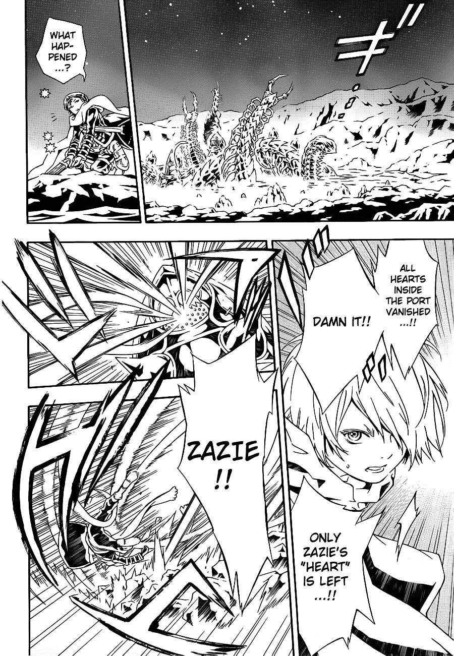 Tegami Bachi Chapter 87 page 18 - Chapter 87 : Chance of a New World