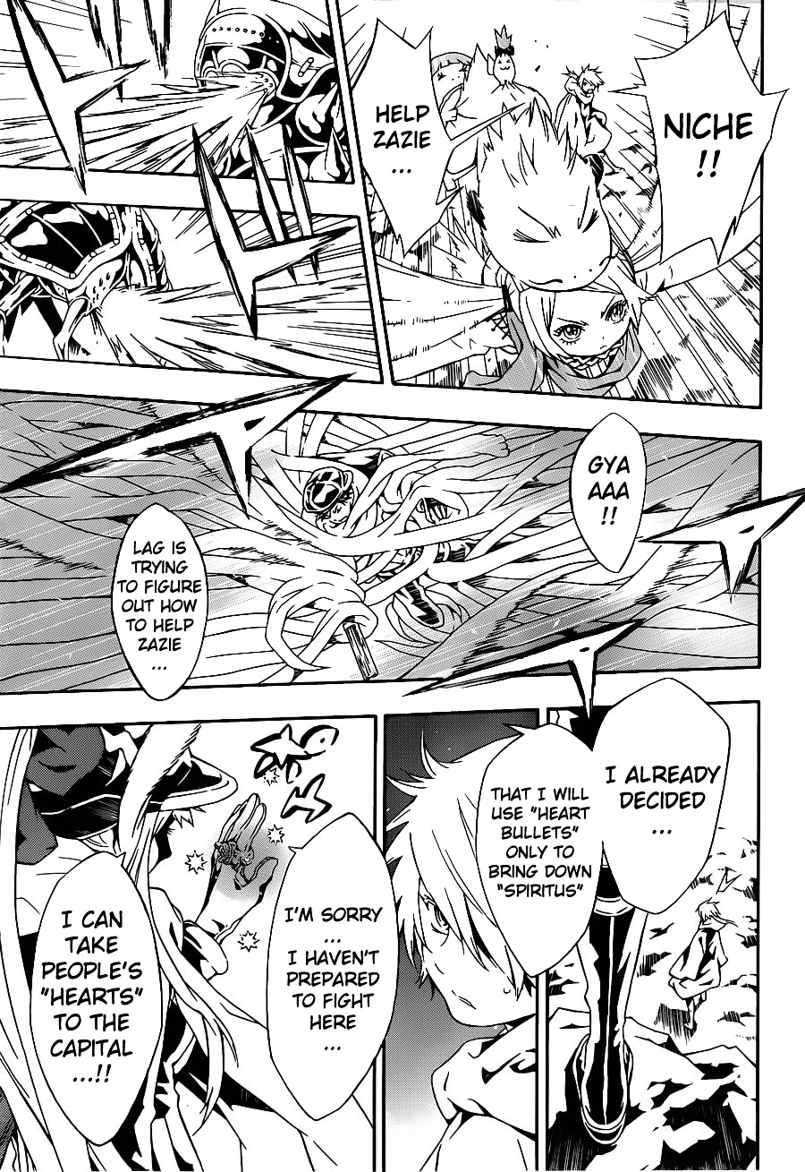 Tegami Bachi Chapter 87 page 19 - Chapter 87 : Chance of a New World