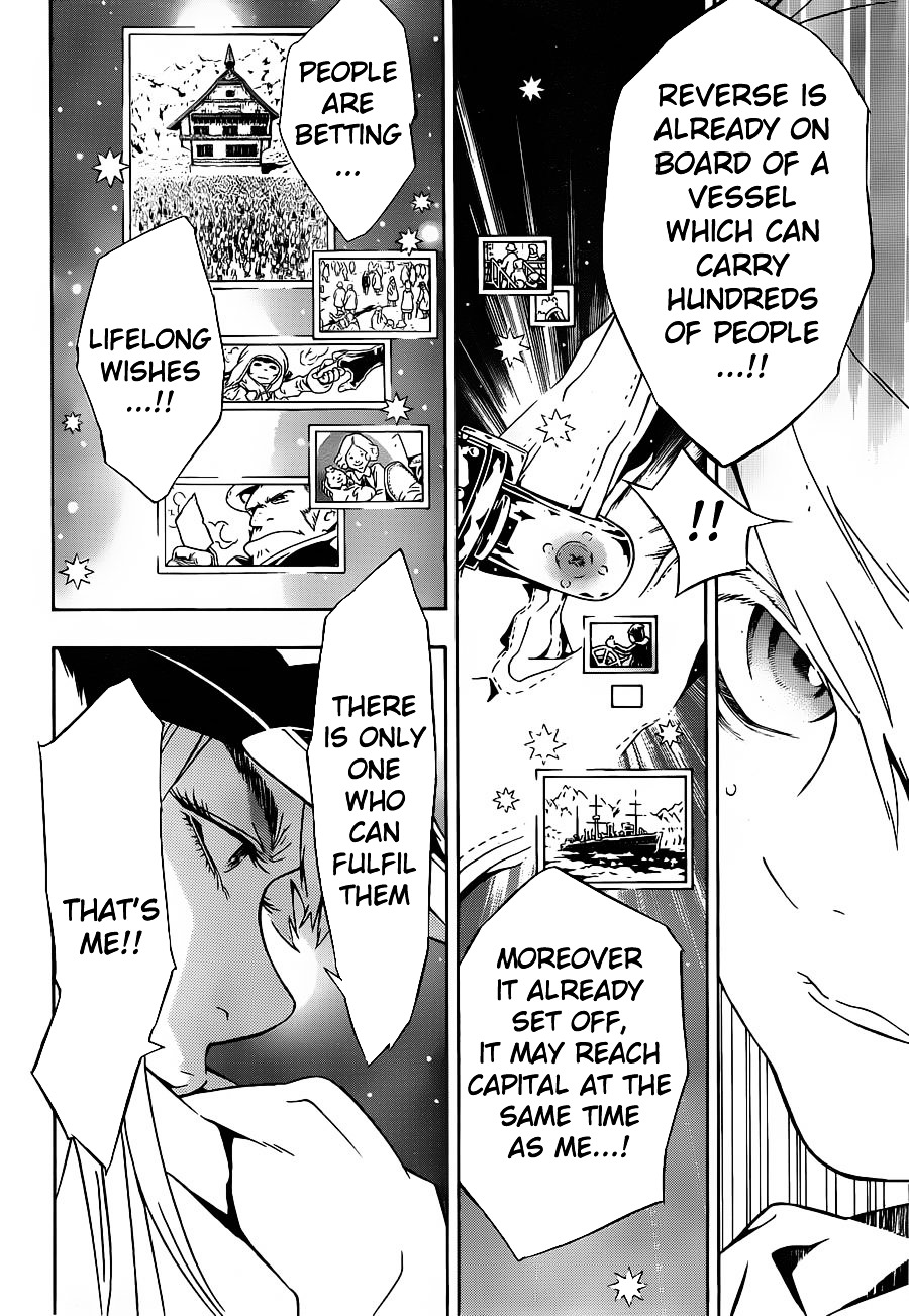 Tegami Bachi Chapter 87 page 20 - Chapter 87 : Chance of a New World